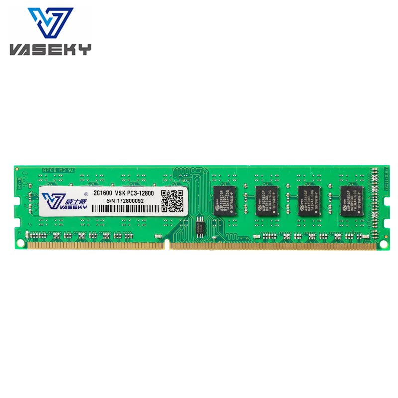 Memory Stick For Desktop Computer Desktop RAM DDR3 1600 2G
